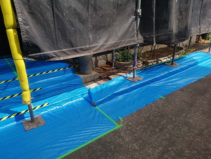 足場なし塗装の養生方法：安全性と仕上がりの両立