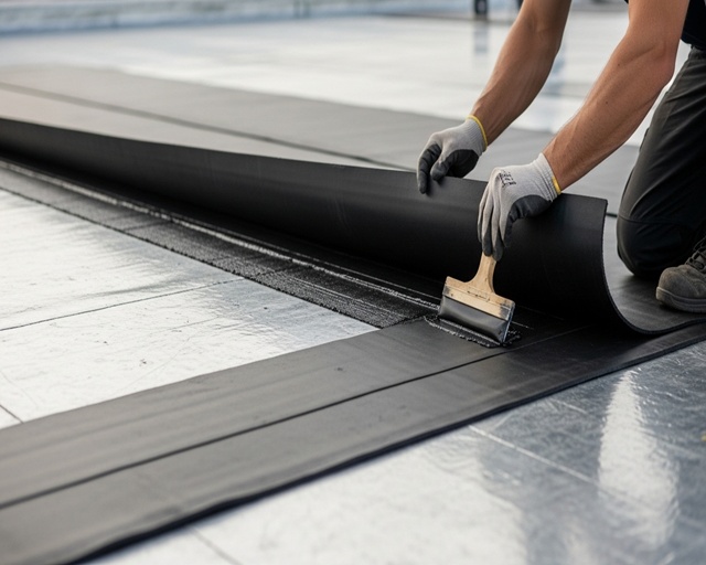 ゴムシート防水とは？特徴・費用・耐用年数を徹底解説